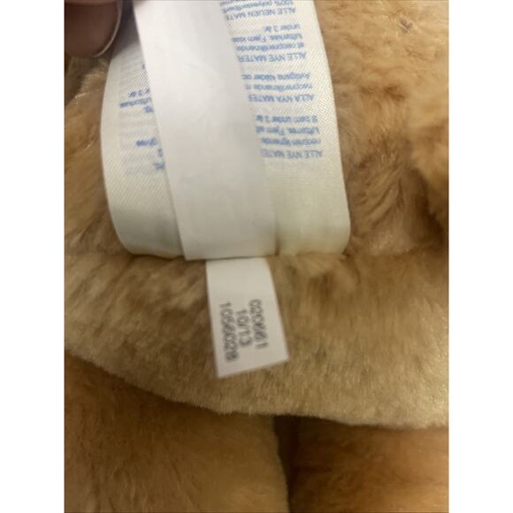 Build-A-Bear Brown Tan Teddy Bear Plush 16" Stuffed Animal Toy BAB Workshop - Picture 6 of 10